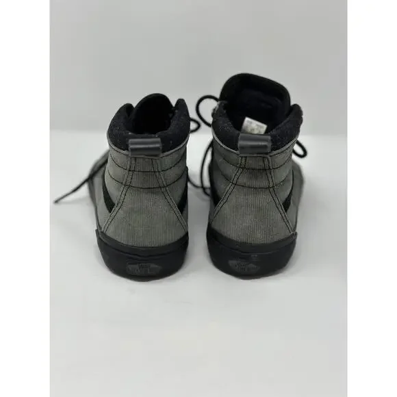 VANS SK8-HI MTE 2.0 DX Gray Corduroy Scotchgard 3M Shoes Women’s 6 Men’s 4.5 - Picture 6 of 8